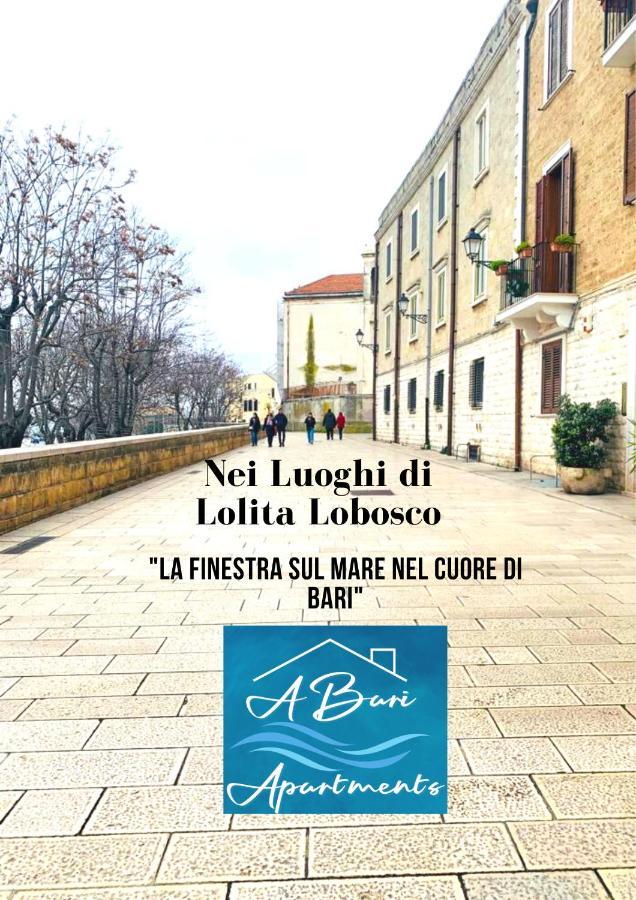 La Finestra Sul Mare Nel Cuore Di Bari Exterior foto